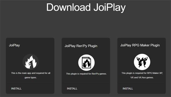 joiplay模拟器怎么用鼠标
